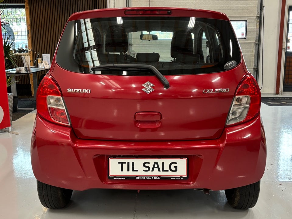 Suzuki Celerio 1,0 Dualjet Club 5d