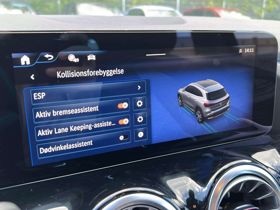 Mercedes EQA250+ Progressive 5d