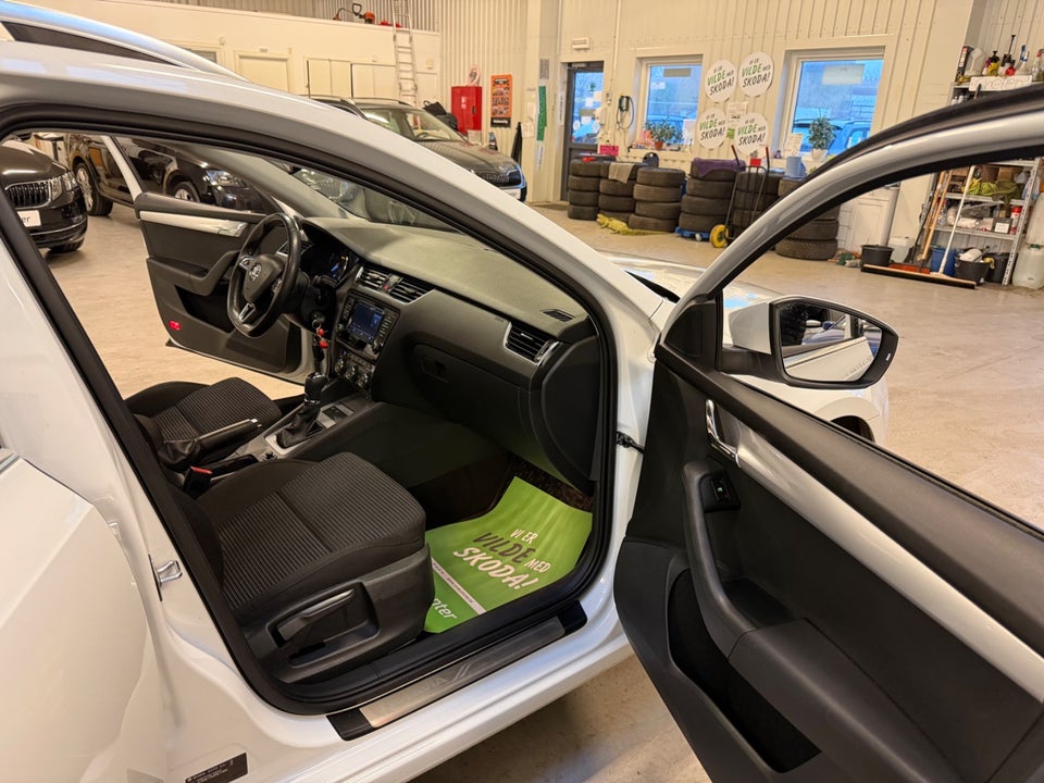 Skoda Octavia 1,4 TSi 150 Style Combi DSG 5d