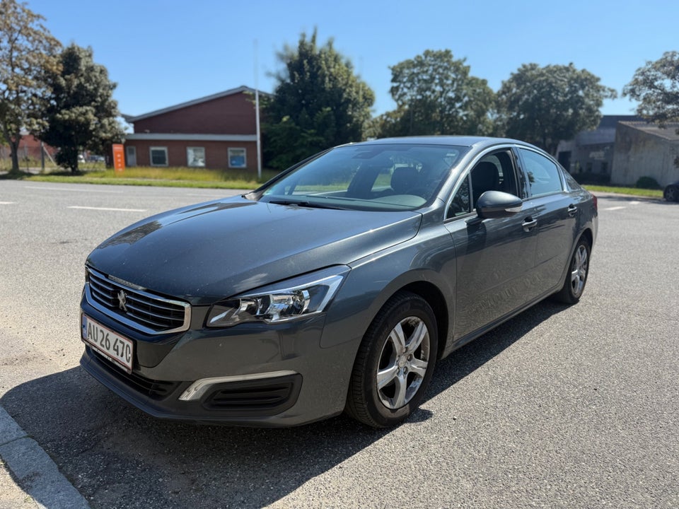 Peugeot 508 1,6 e-HDi 114 Active 4d