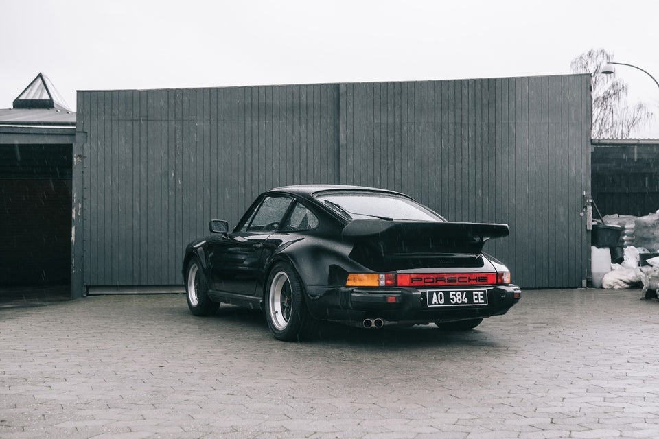 Porsche 911 3,3 Turbo Coupé 2d