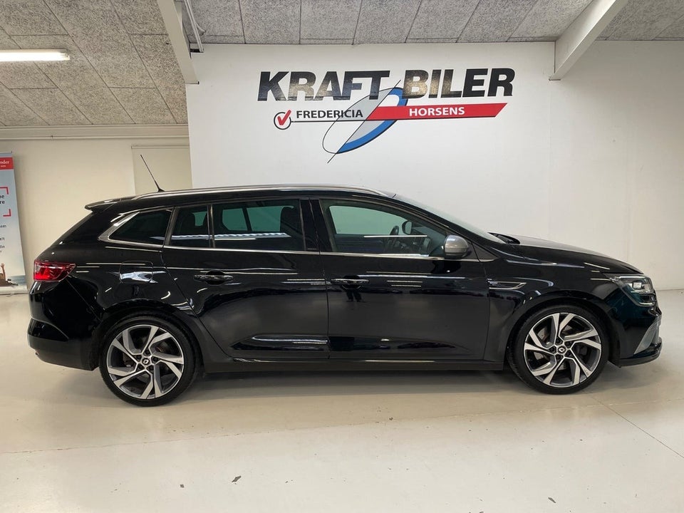 Renault Megane IV 1,6 TCe 205 GT Sport Tourer EDC 5d