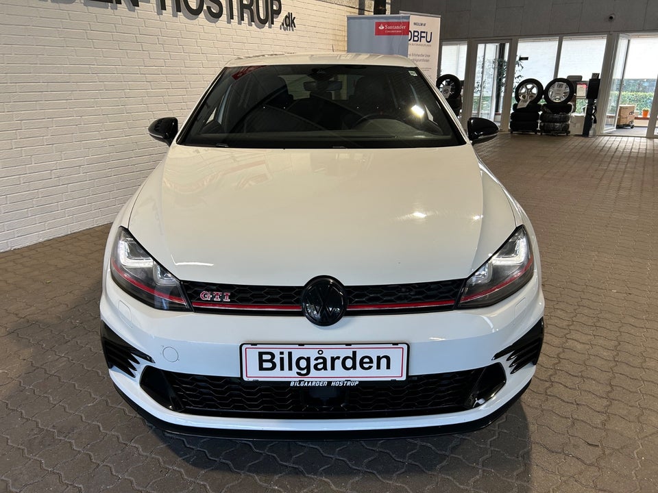 VW Golf VII 2,0 GTi Clubsport DSG 5d