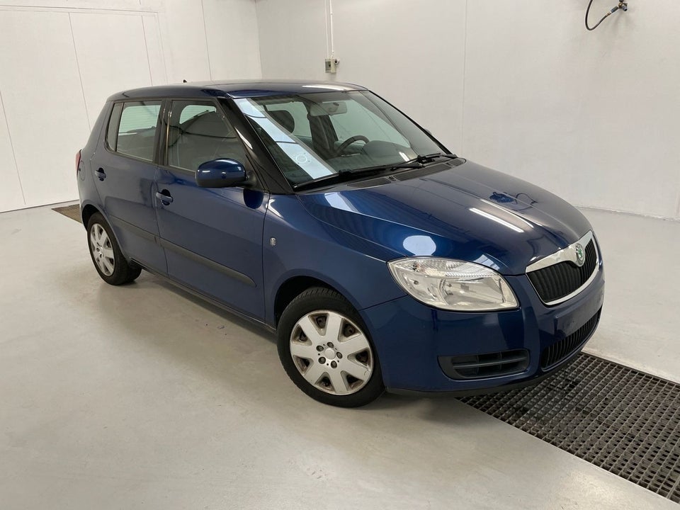 Skoda Fabia 1,6 16V Elegance 5d