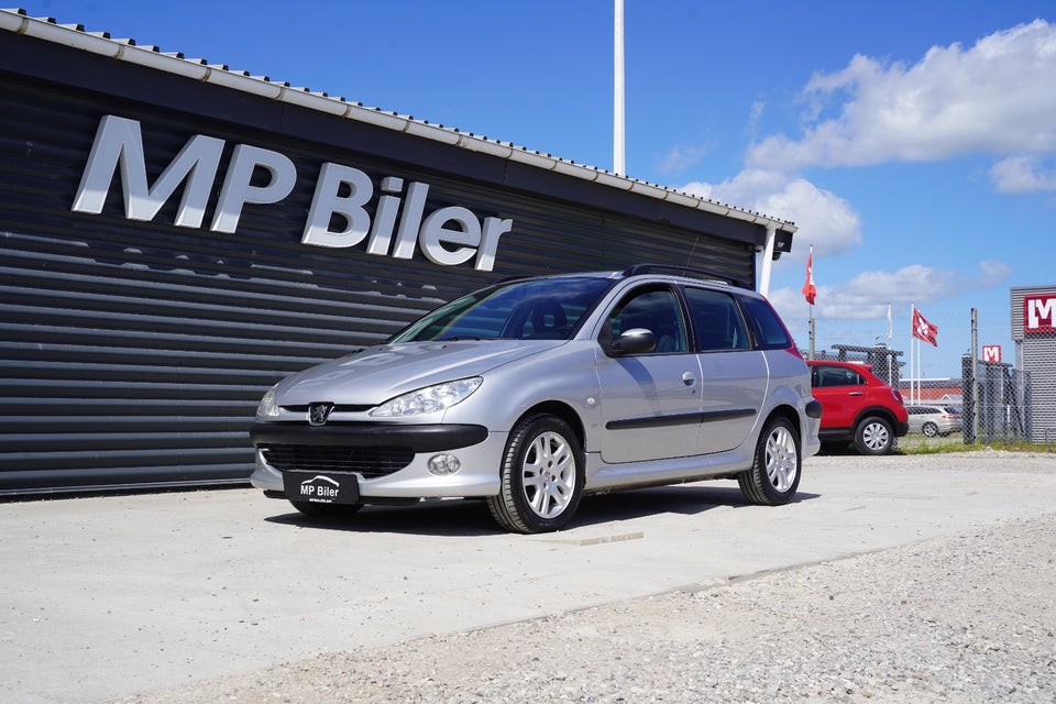 Peugeot 206 1,6 S16 SW 5d