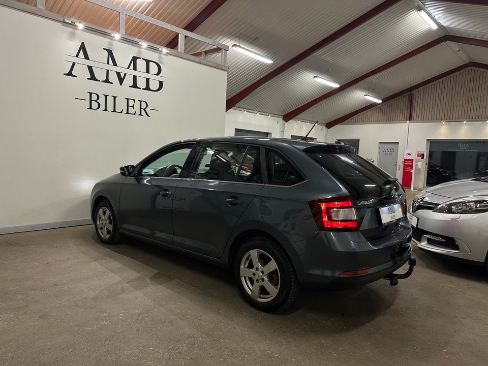 Skoda Rapid 1,0 TSi 95 ICE Spaceback 5d