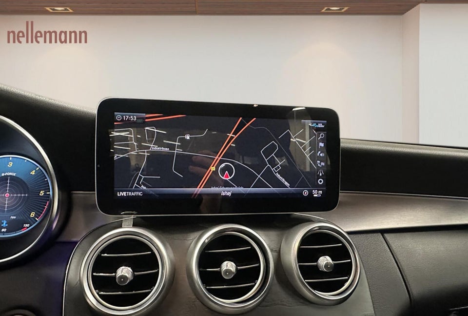 Mercedes C220 d 2,0 Advantage aut. 4d