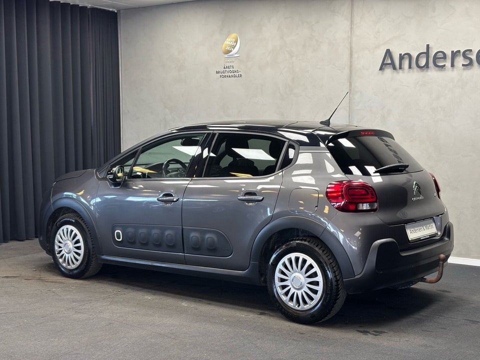 Citroën C3 1,2 PureTech 110 VTR Sport EAT6 5d