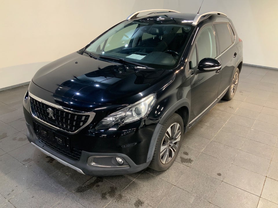 Peugeot 2008 1,6 BlueHDi 100 Allure Van 5d