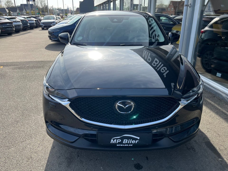 Mazda CX-5 2,5 SkyActiv-G 194 Optimum aut. 5d