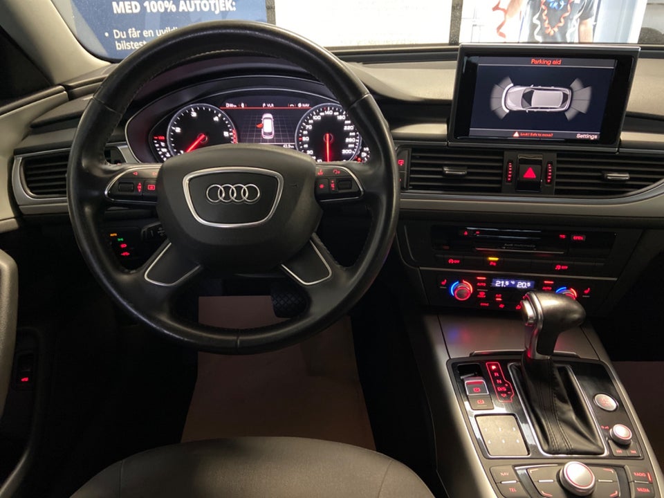 Audi A6 2,0 TDi 190 Ultra S-line Avant S-tr. 5d