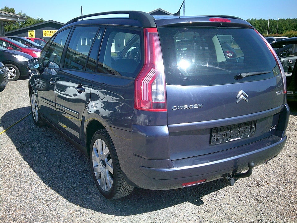 Citroën Grand C4 Picasso 1,8 16V Prestige 7prs 5d