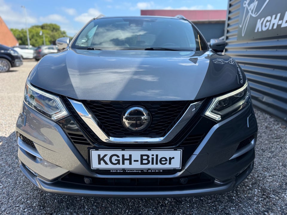 Nissan Qashqai 1,3 Dig-T 160 Tekna+ Dynamic DCT 5d