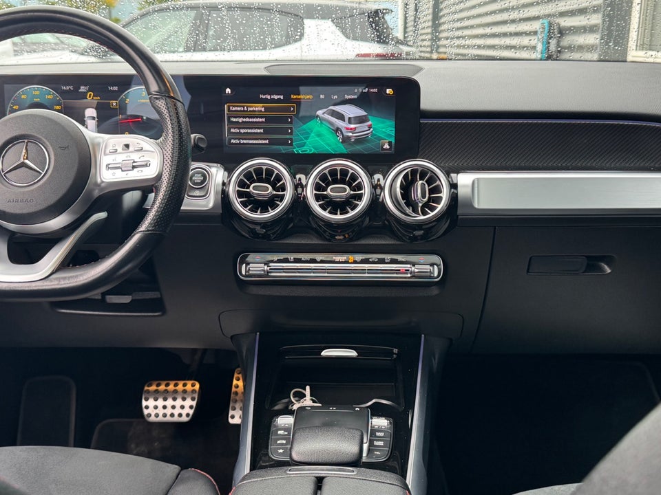 Mercedes GLB200 d 2,0 AMG Line aut. 5d
