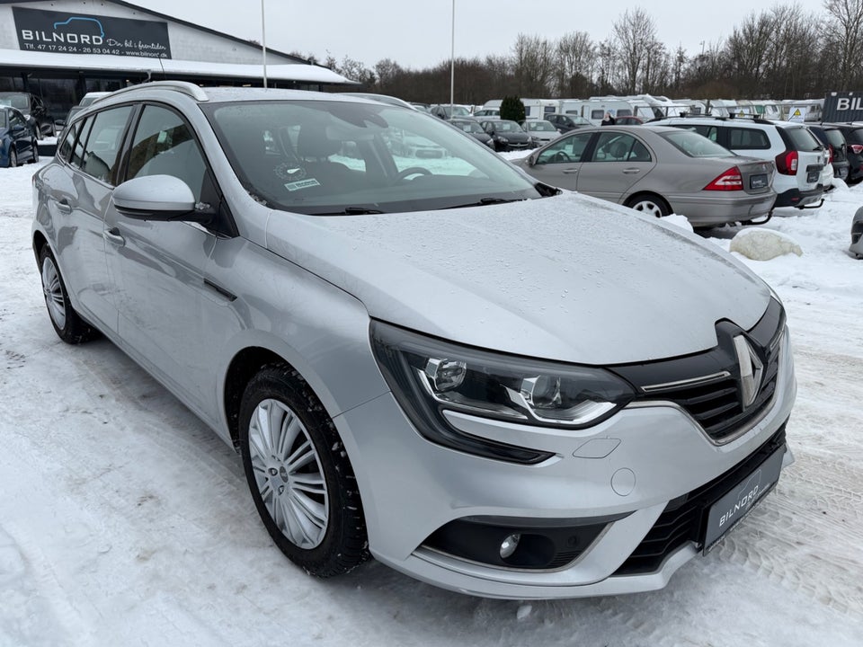 Renault Megane IV 1,2 TCe 100 Zen Sport Tourer 5d