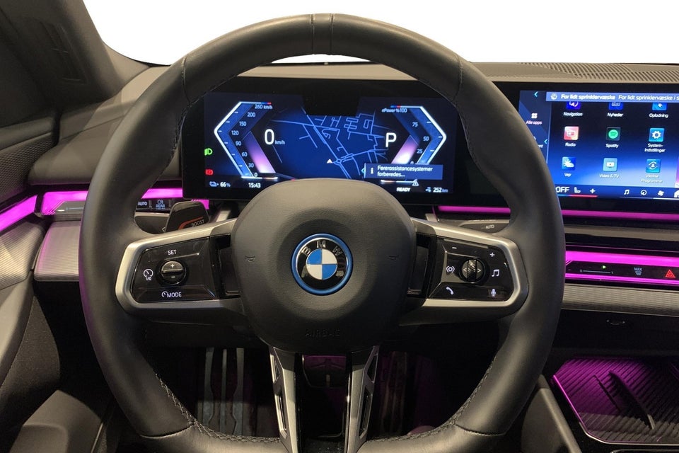 BMW i5 eDrive40 M-Sport 4d
