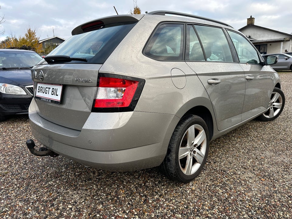 Skoda Fabia 1,2 TSi 110 Style Combi 5d