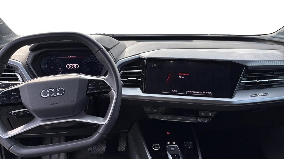 Audi Q4 e-tron 45 edition S-line 5d