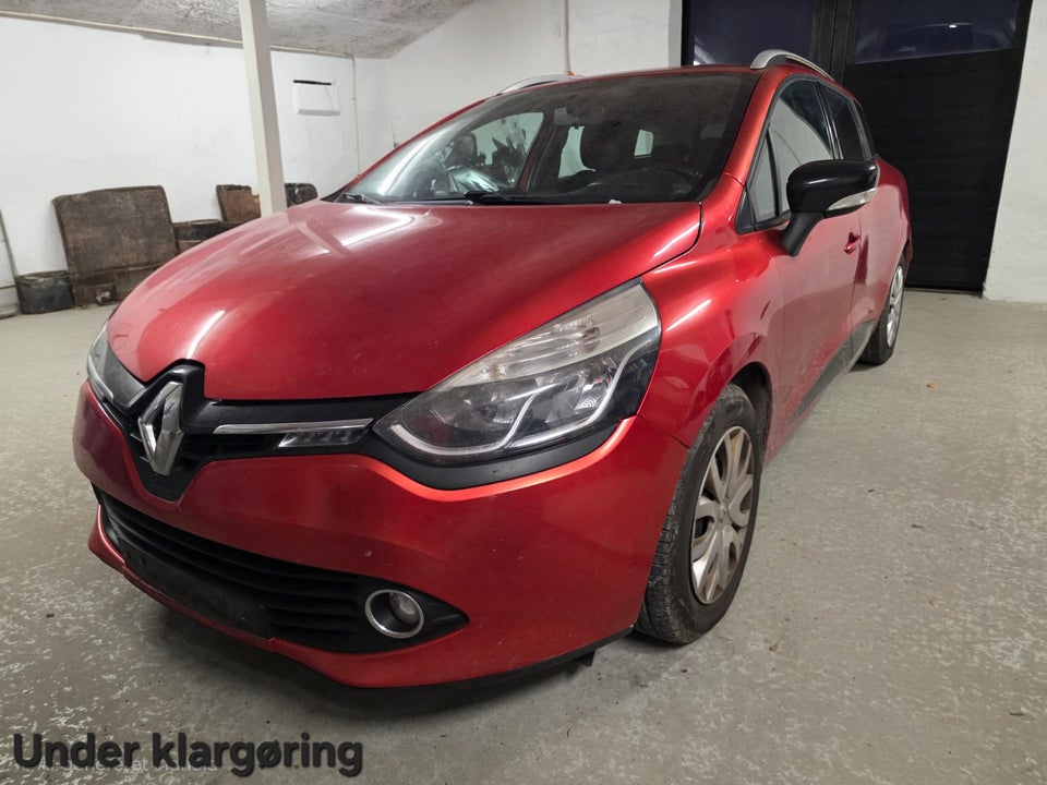Renault Clio IV 1,5 dCi 75 Expression Sport Tourer 5d