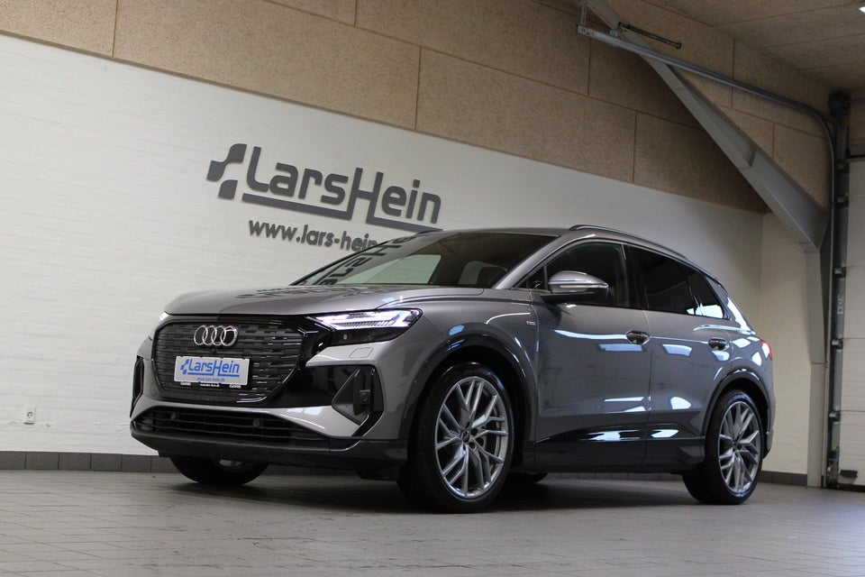 Audi Q4 e-tron 45 S-line 5d