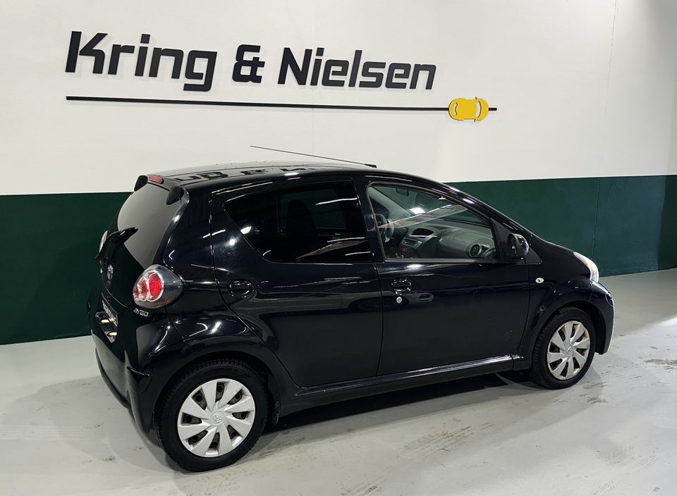 Toyota Aygo 1,0 VVT-i T1 5d