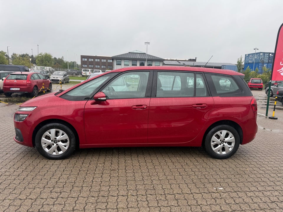 Citroën Grand C4 Picasso 1,6 BlueHDi 120 Extravaganza EAT6 7prs 5d