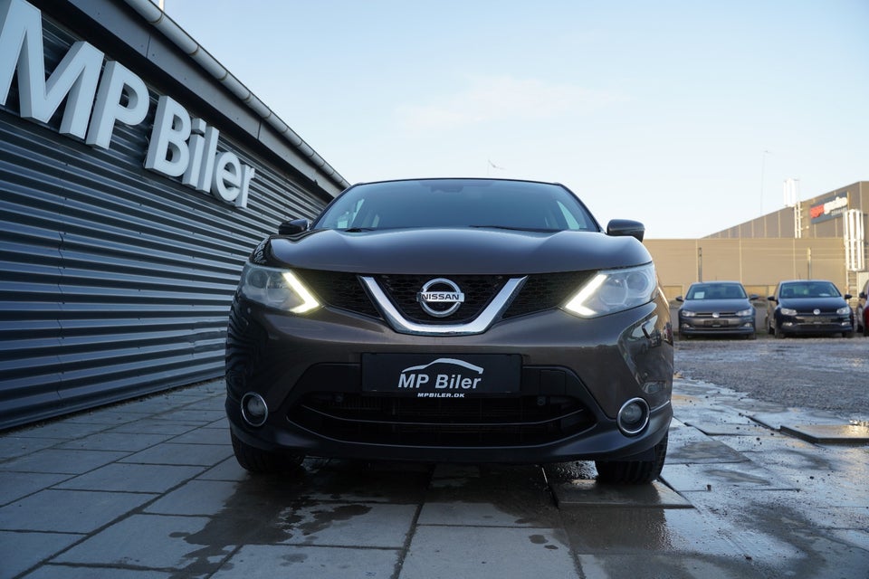 Nissan Qashqai 1,2 Dig-T 115 N-Connecta 5d