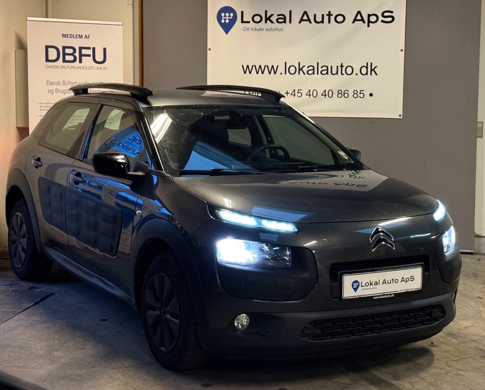 Citroën C4 Cactus 1,6 BlueHDi 100 Cool Comfort 5d