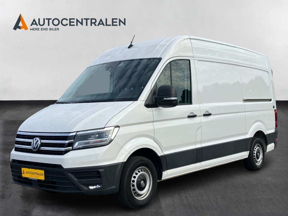 VW Crafter 35 2,0 TDi 177 Kassevogn L3H3 aut.
