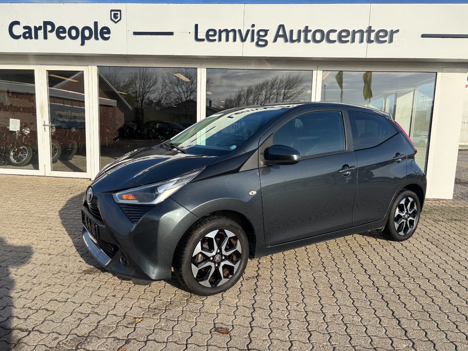 Toyota Aygo 1,0 VVT-i x 5d