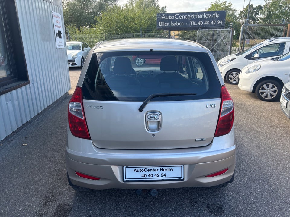 Hyundai i10 1,2 Comfort A/C 5d