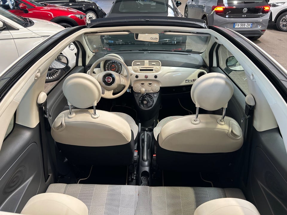 Fiat 500C 0,9 TwinAir 80 Lounge 2d