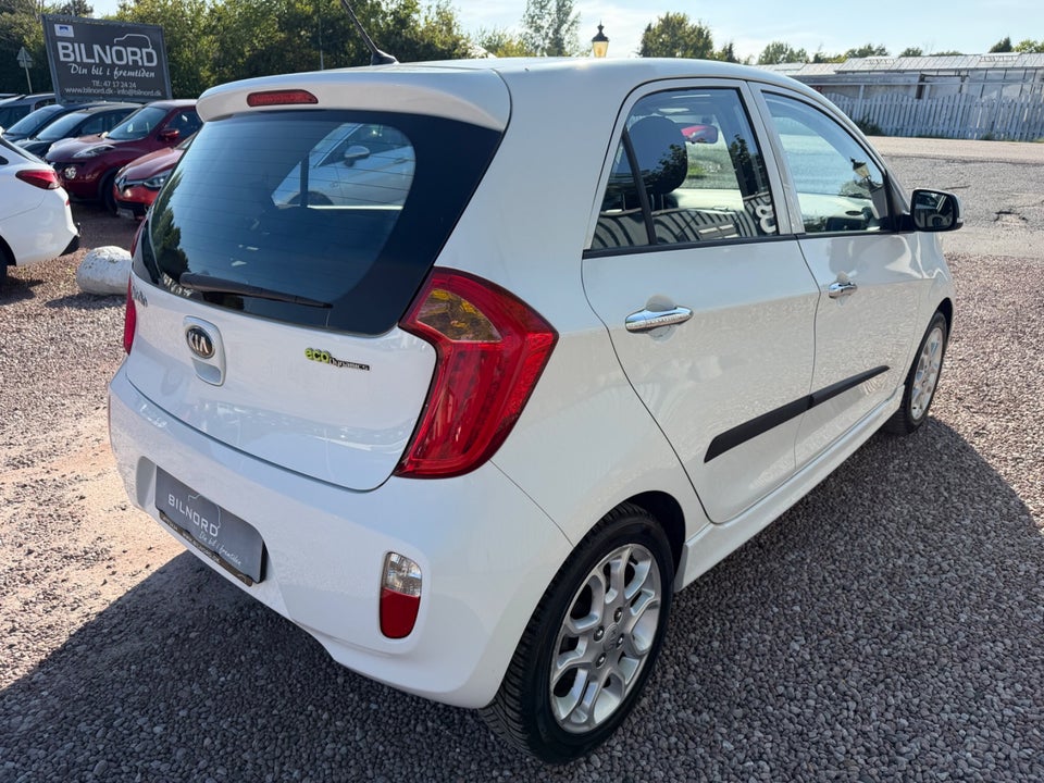 Kia Picanto 1,2 Exclusive 5d