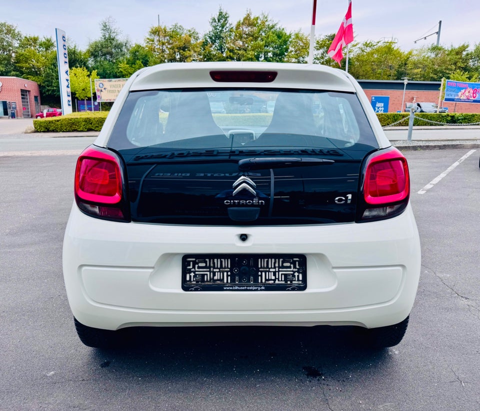 Citroën C1 1,2 PureTech Feel 5d