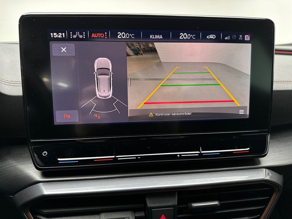 Cupra Formentor 1,5 TSi DSG 5d