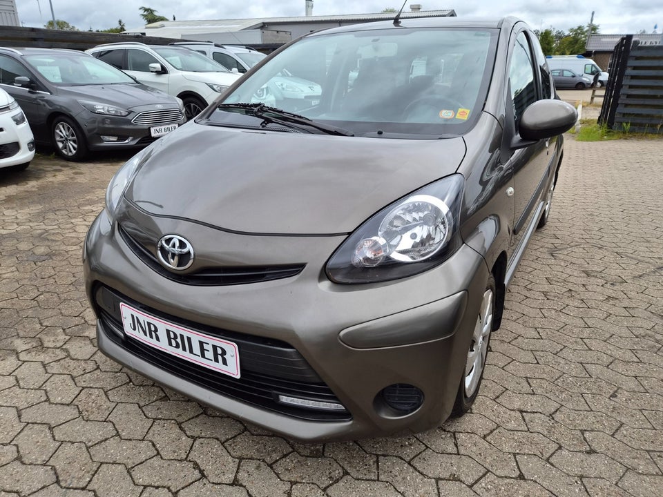 Toyota Aygo 1,0 VVT-i T1 5d