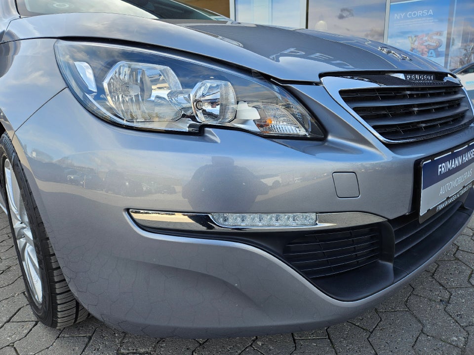 Peugeot 308 1,6 BlueHDi 120 Active 5d