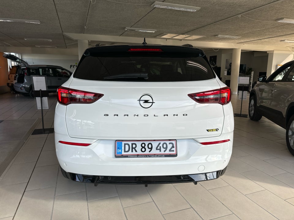 Opel Grandland 1,6 Hybrid4 GSE aut. 5d