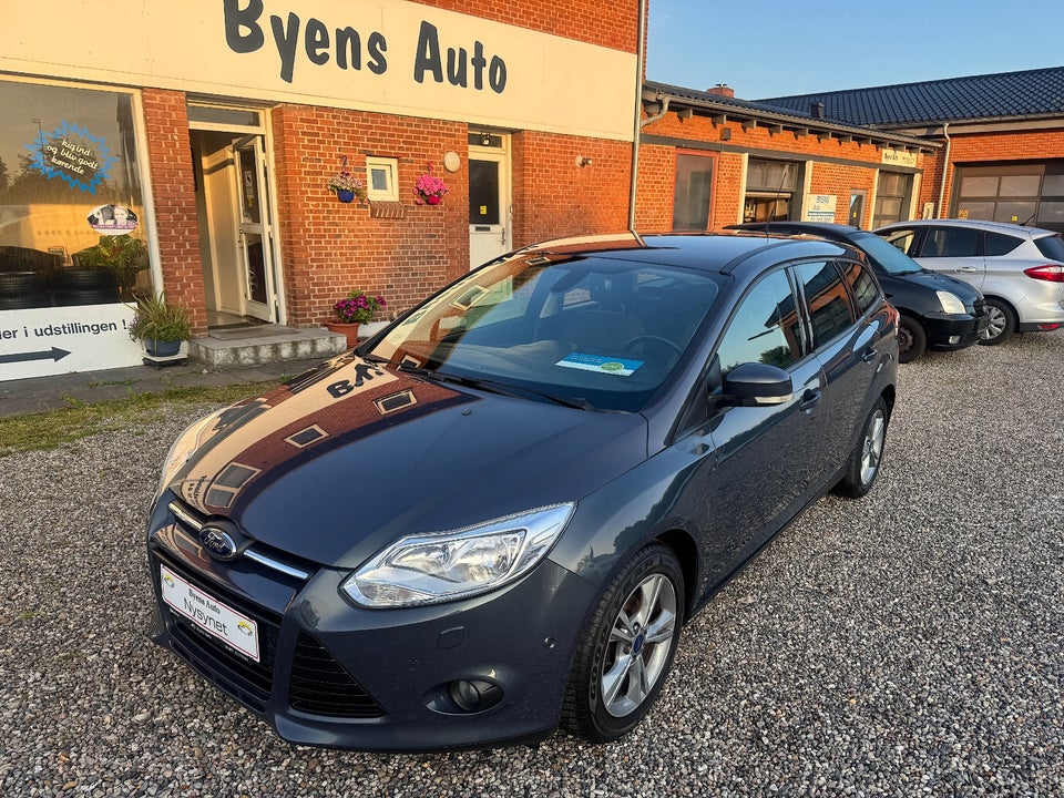 Ford Focus 1,0 SCTi 125 Business stc. 5d