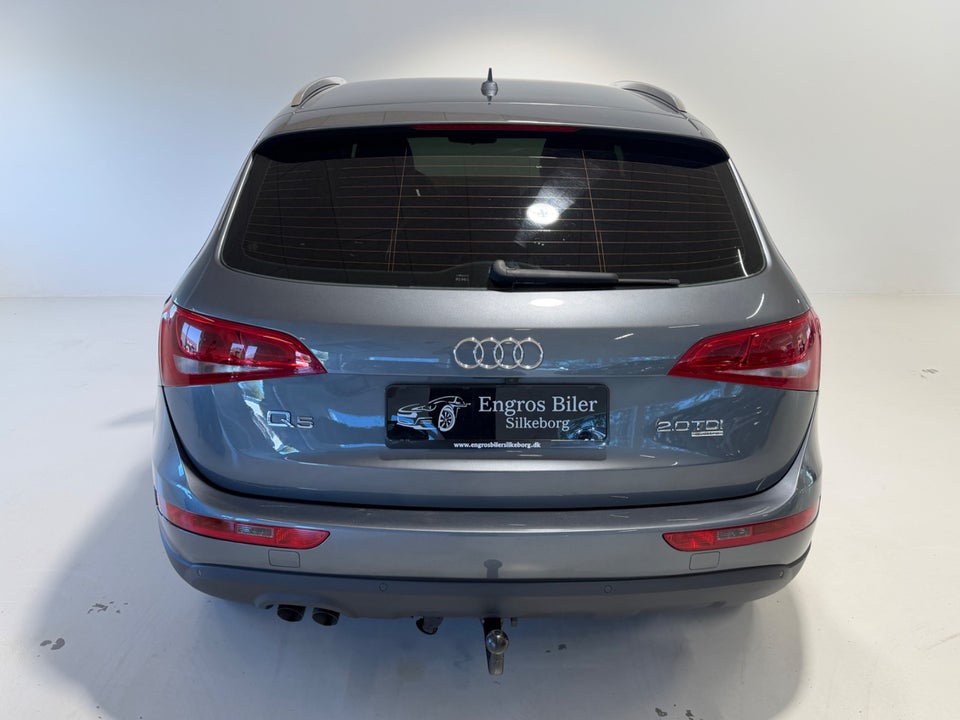 Audi Q5 2,0 TDi 170 quattro S-tr. 5d