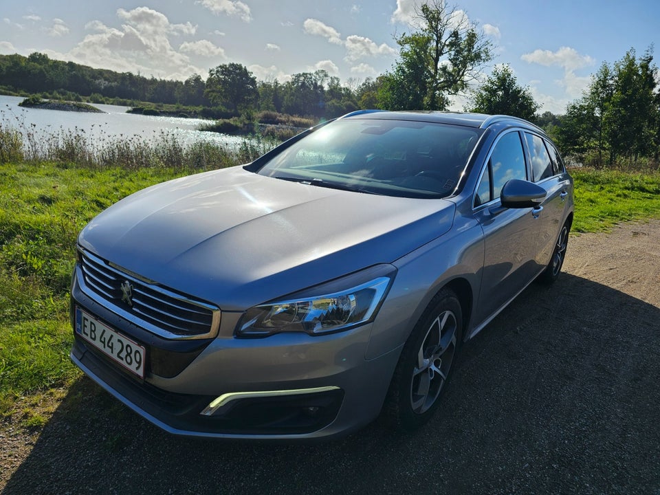 Peugeot 508 2,0 BlueHDi 180 Allure SW EAT6 5d