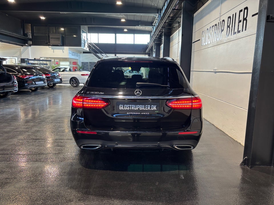 Mercedes E300 de 2,0 AMG Line Night Edition stc. aut. 5d