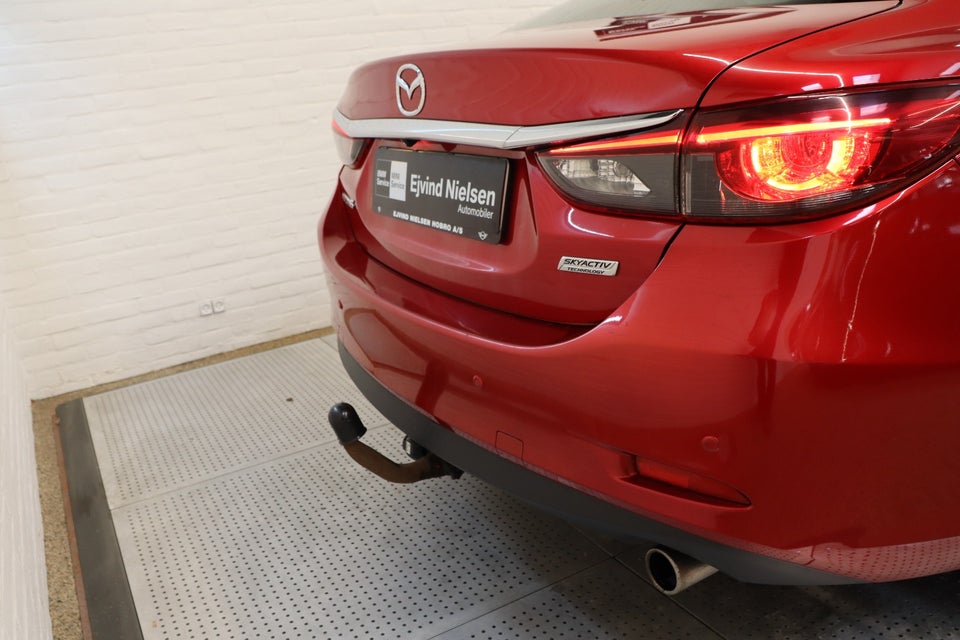 Mazda 6 2,5 SkyActiv-G 192 Optimum aut. 4d