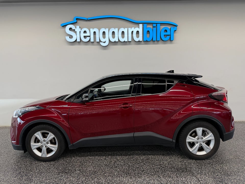 Toyota C-HR 1,8 Hybrid C-ULT CVT 5d
