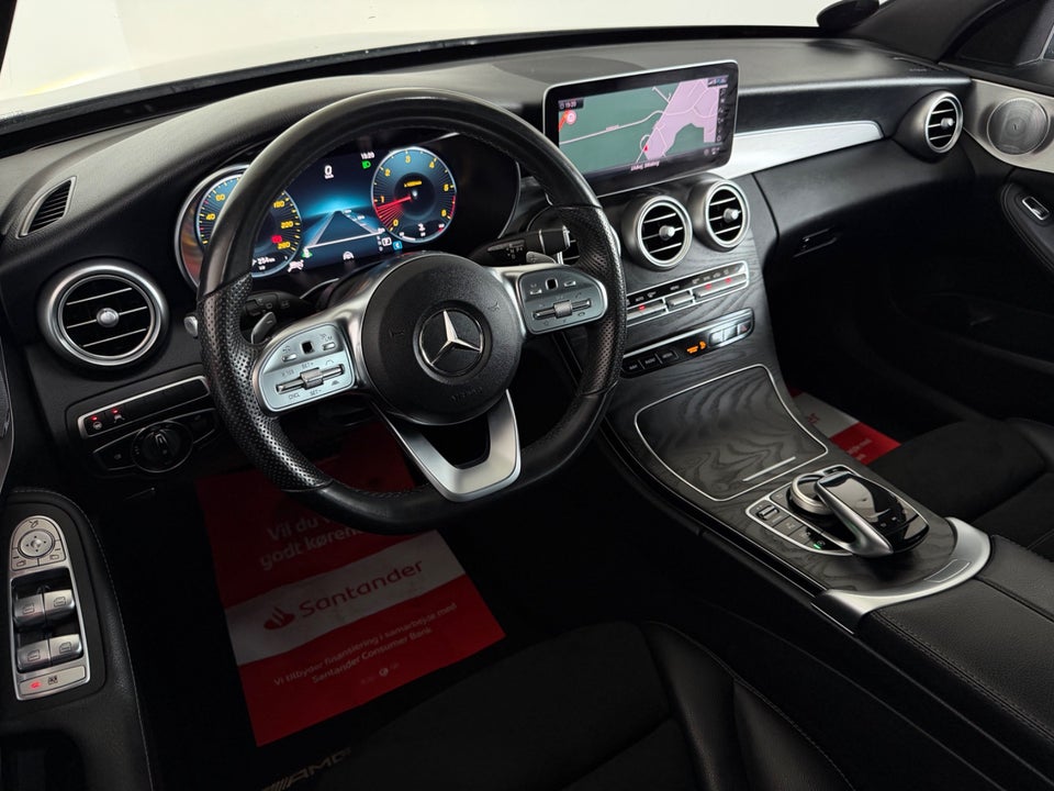 Mercedes C220 d 2,0 AMG Line stc. aut. 5d