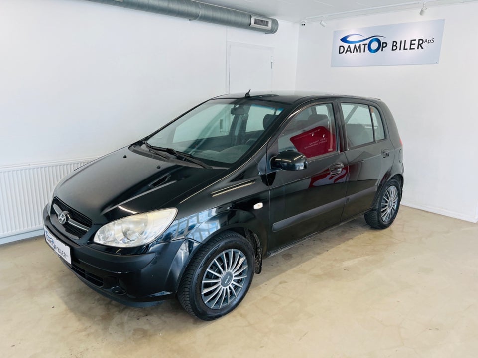 Hyundai Getz 1,5 CRDi 88 5d