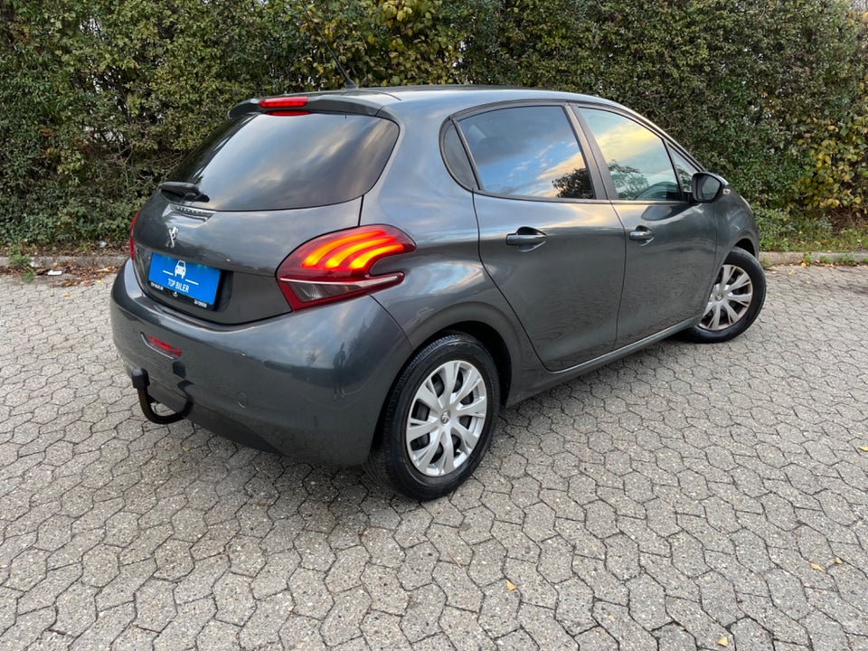 Peugeot 208 1,2 VTi 82 Active 5d