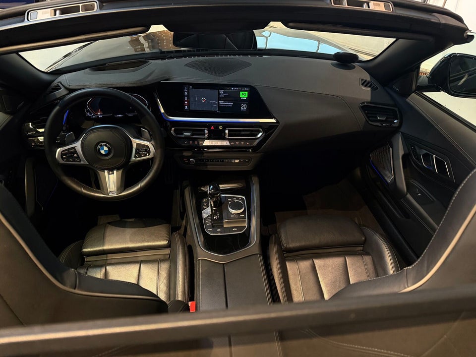 BMW Z4 3,0 M40i Roadster Connected aut. 2d