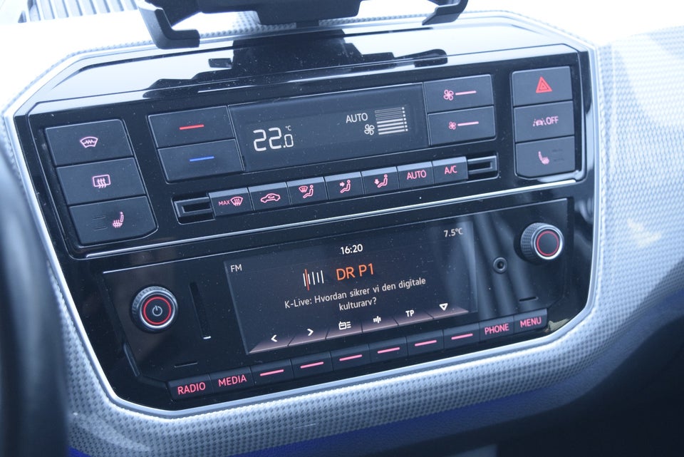 VW e-Up! Move Up! 5d