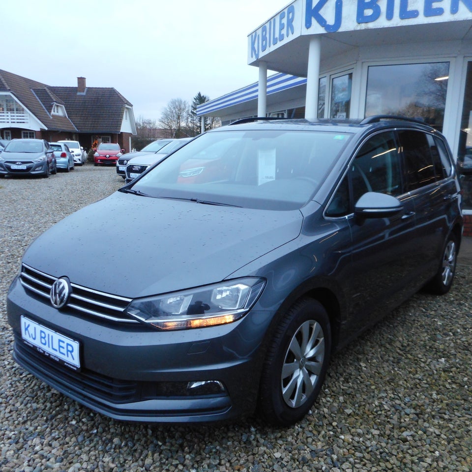 VW Touran 1,6 TDi 115 Comfortline 7prs 5d